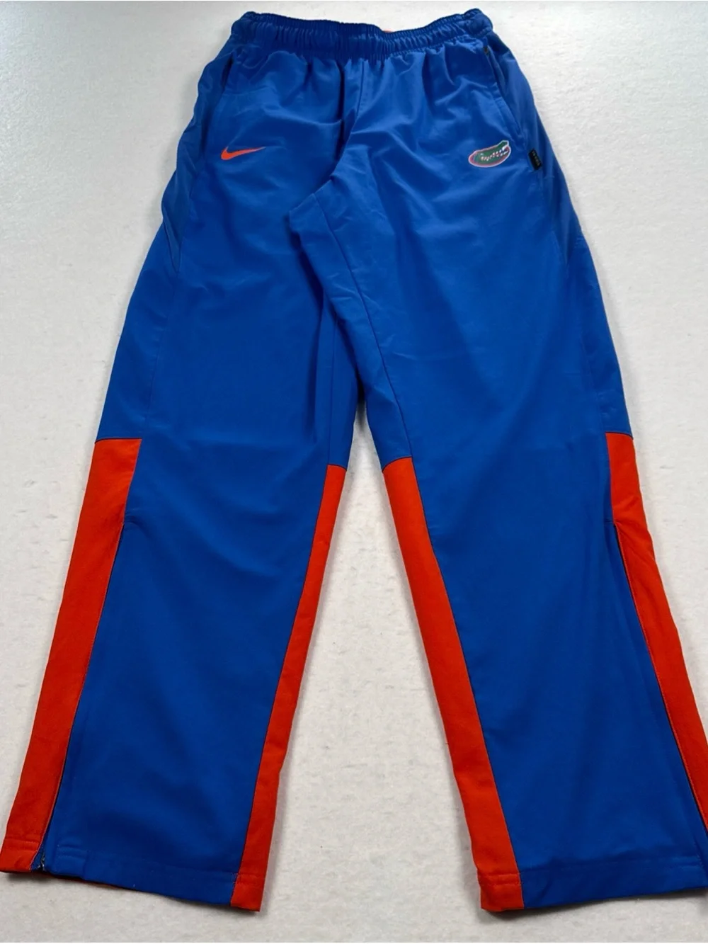 Vintage Y2K Nike Florida Gators Warm Up Pants Mens Medium On Field Track Pants